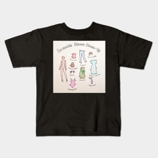 Invisible illness Dress-Up Kids T-Shirt